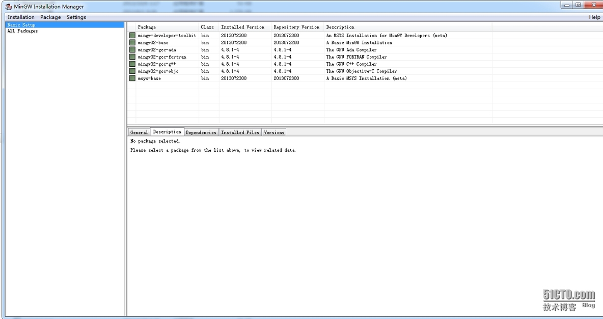 windows环境eclipse开发C++程序_CDT