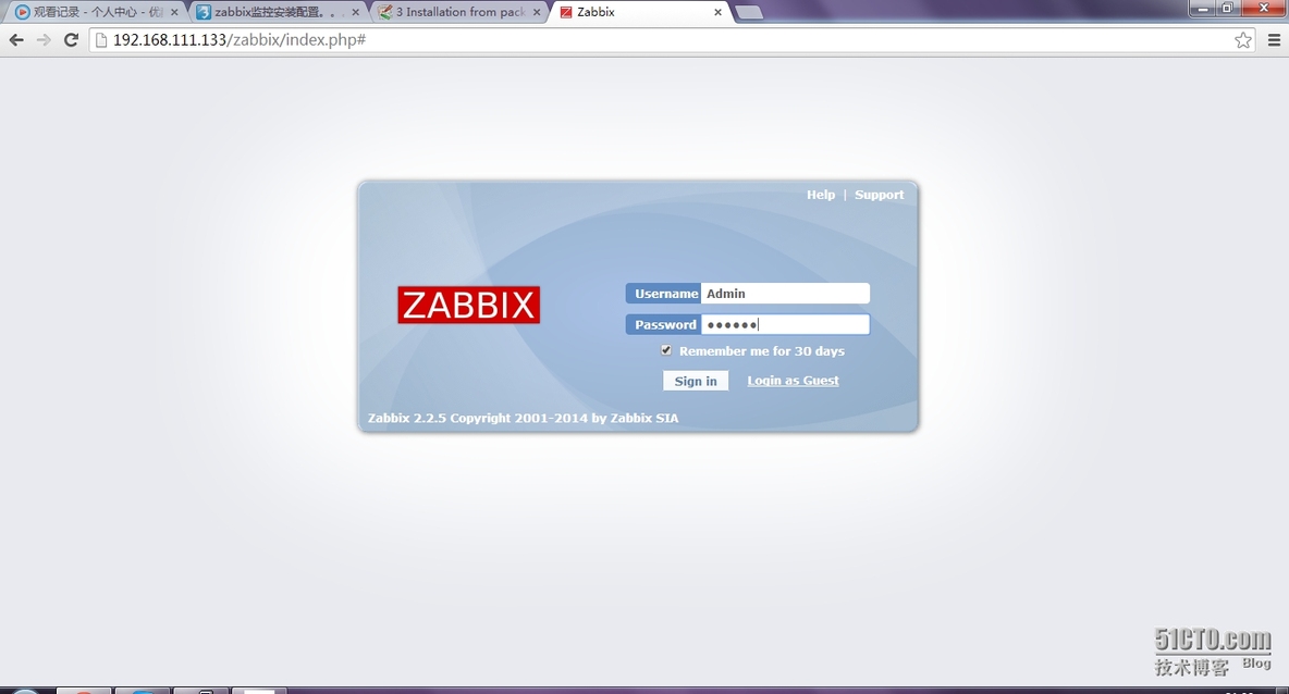 zabbix监控安装 配置 使用 报警。。。完成了。。。_zabbix_08