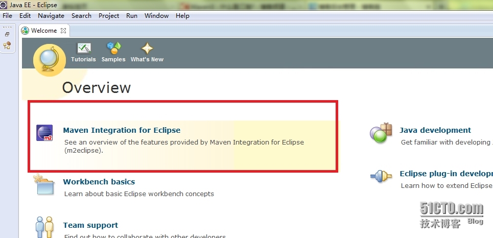 Maven3路程（二）Eclipse集成Maven_eclipse maven web_03