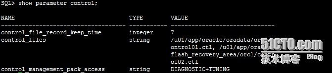 oracle物理体系相关查询语句_oracle_15