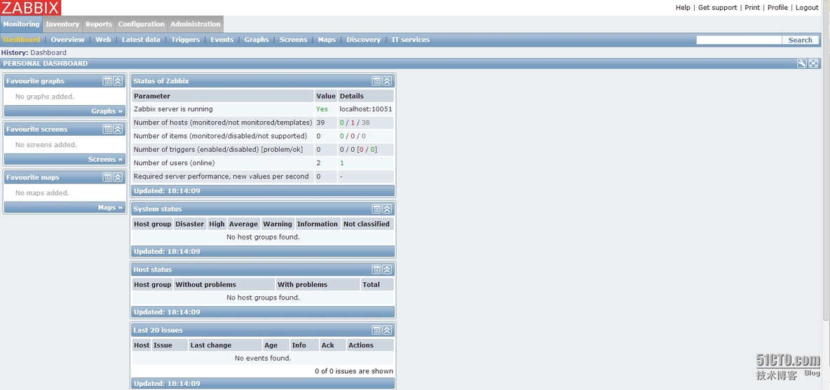 LAMP+Centos6.5上安装zabbix_centos_09