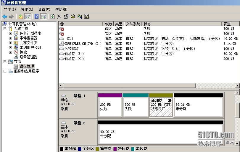 五种类型的动态卷_管理工具_17