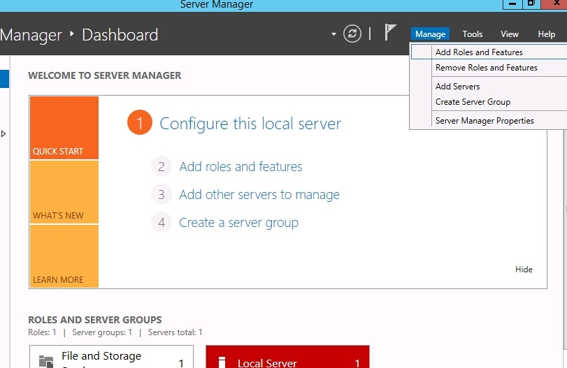 Windows Server 2012 R2安装AD DS服务_Windows Server 2012 _02