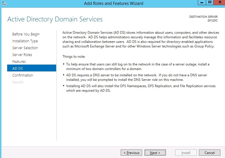 Windows Server 2012 R2安装AD DS服务_Windows Server 2012 _08