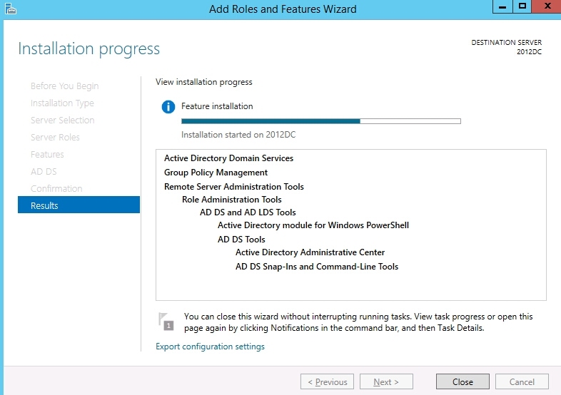 Windows Server 2012 R2安装AD DS服务_domain Controller_10