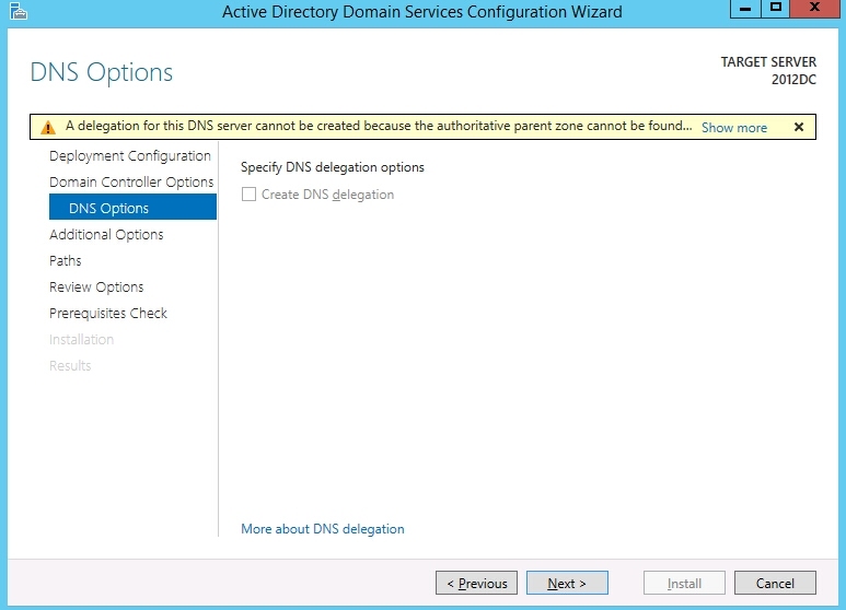 Windows Server 2012 R2安装AD DS服务_domain Controller_14