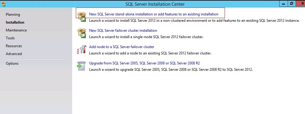 SCCM 2012 Part 1  部署前环境准备_数据库