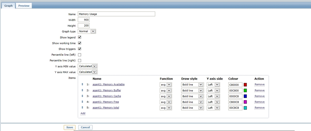 zabbix系列（二）：zabbix agent（Host配置）_监控_08