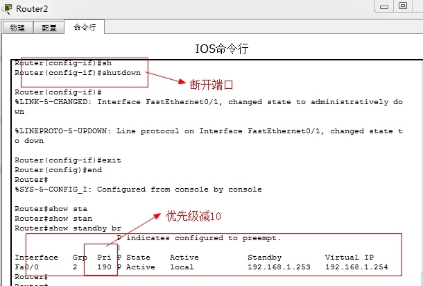 热备份路由选择协议（HSRP）和生成树协议（STP）_路由器_12