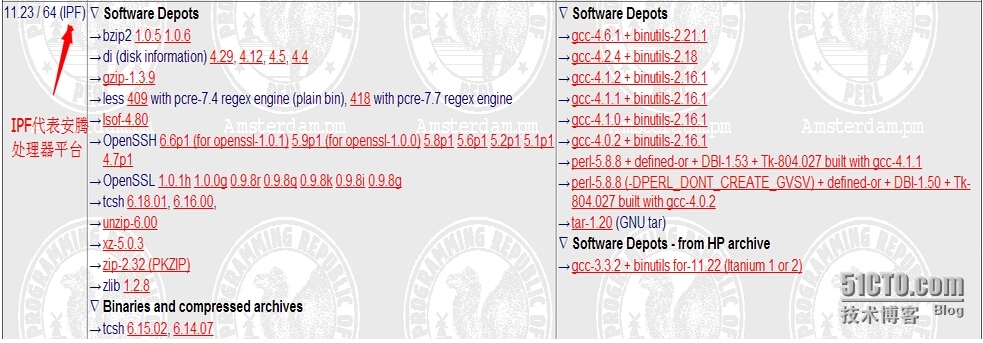 HP-UX B.11.23 ia64 系统升级安装openssh6.6_unix_02