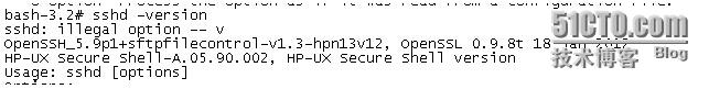 HP-UX B.11.23 ia64 系统升级安装openssh6.6_unix