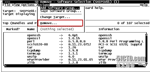 HP-UX B.11.23 ia64 系统升级安装openssh6.6_openssh升级_04