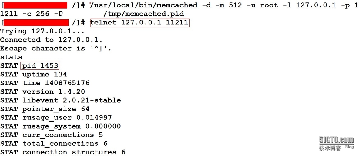 Linux CentOS6.5  Memcached 源码安装_Linux CentOS6.5_04