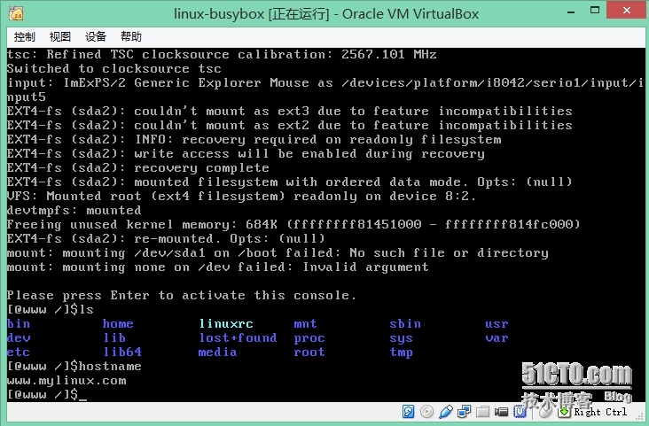 Linux裁剪---【kernel+busyboxy+dropbear+nginx】_linux_18