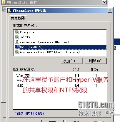 配置VMM2008R2管理工具中安装共享的ISO文件_服务器