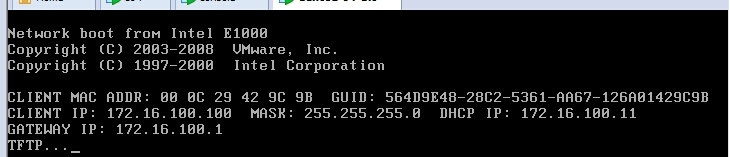 PXE结合kiskstart实现自动化安装系统_pxe