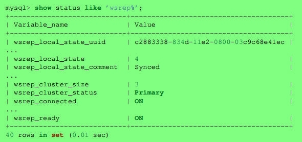 Install Percona XtraDb Cluster 5.6.20 on CentOS 6.5_安装_03