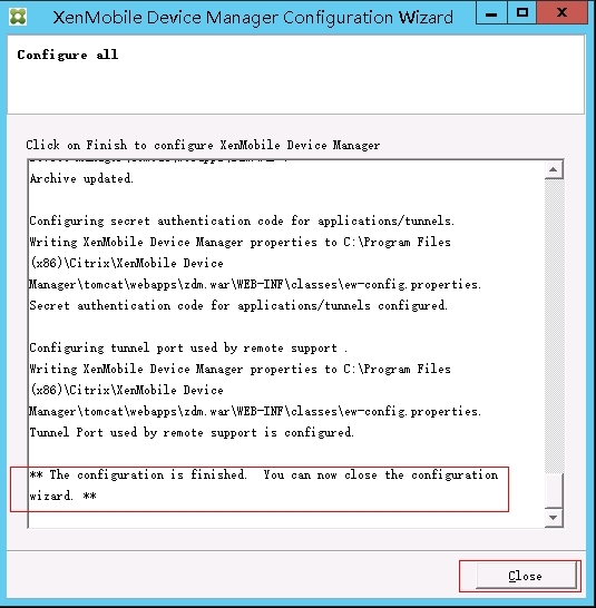 XenMobile 9.0 PoC环境搭建一：安装XM Device Manager Server_ Citrix_23