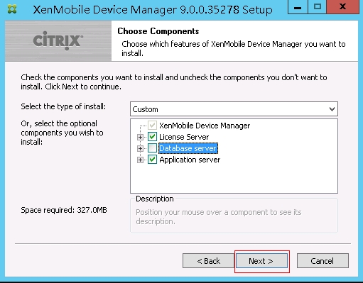 XenMobile 9.0 PoC环境搭建一：安装XM Device Manager Server_MDM_04