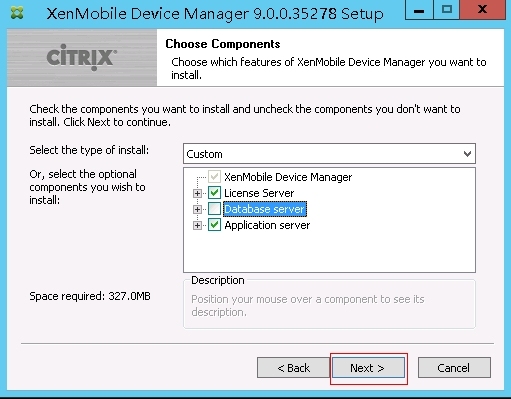 XenMobile 9.0 PoC环境搭建一：安装XM Device Manager Server_ Citrix_04