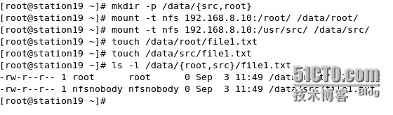 搭建 NFS网络文件系统（Network File System）_Network