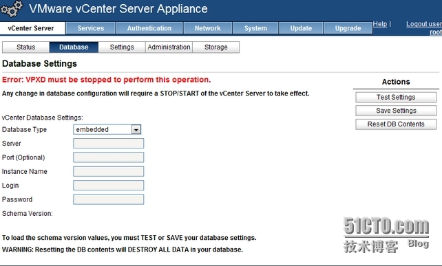 VMware vCenter Server Appliance Error: VPXD错误_VPXD错误