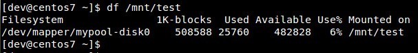 在CentOS/RHEL 7上如何借助系统存储管理器管理LVM卷_在CentOS/RHEL 7上如何借助系_10