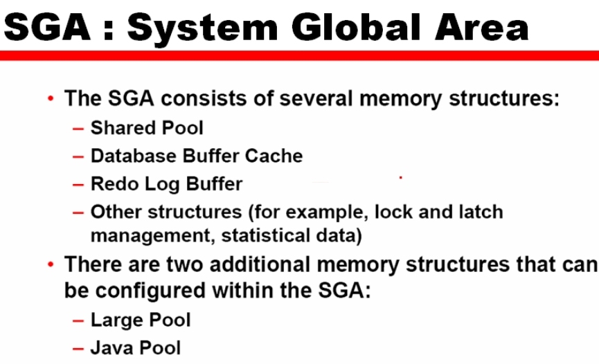 1_Oracle_Admin_Oracle的体系结构概述_SGA_09