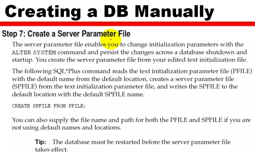 9_Oracle_Admin_删除数据库并使用CREATE DATABASE命令手动创建数据库_数据库删除_15