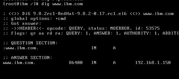 red hat linux 6.4 DNS配置_dns_13