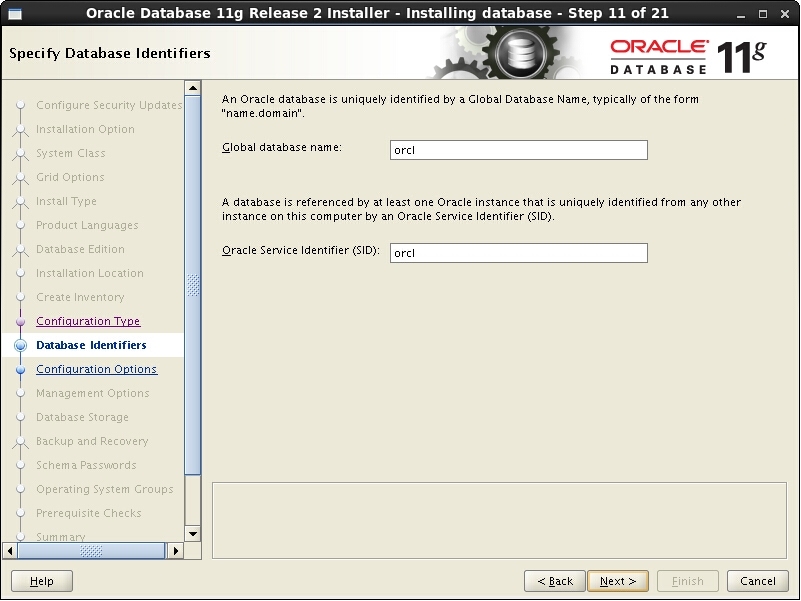 CentOS6.4安装Oracle 11g R2_centos_19