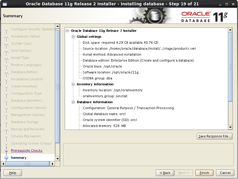 CentOS6.4安装Oracle 11g R2_oracle 11g R2_29