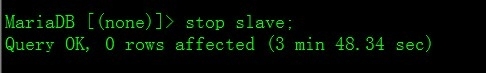 千万别手欠执行stop slave_mysql_02