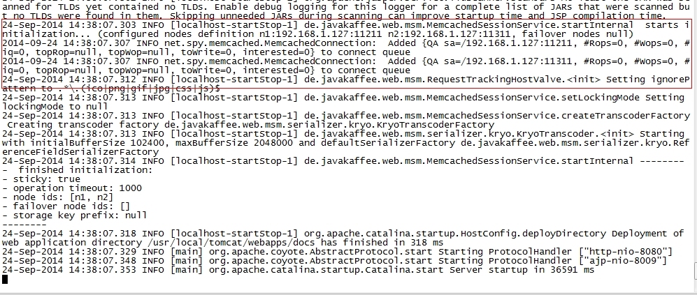 nginx+tomcat+memcache 缓存session配置_nginx+tomcat+memcach_09