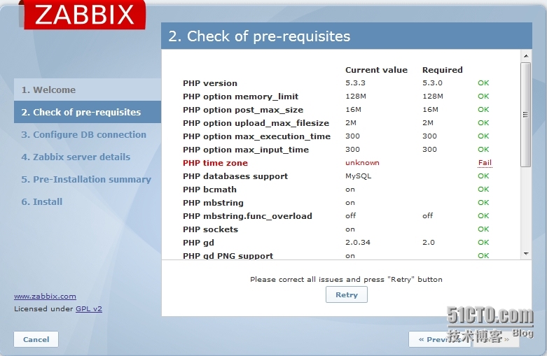 CentOS Zabbix Server安装_centos zabbix _02