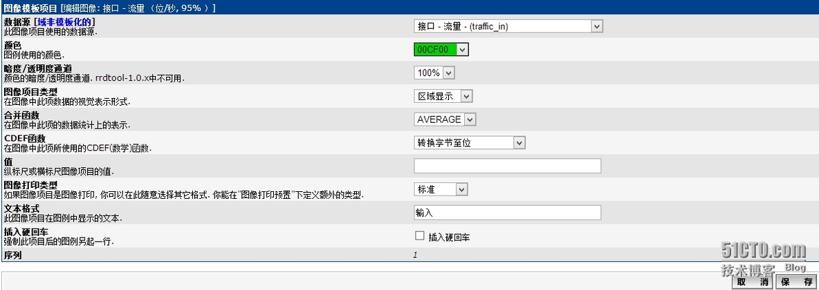 Cacti中自定义95%模板_自定义95%计费模板_04