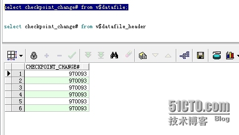 【oracle】摸拟故障 - 数据文件丢失恢复，SCN的作用。_recover database_09