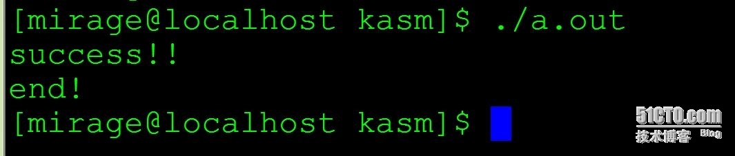 Linux汇编GAS调用C语言函数实例_调用_03