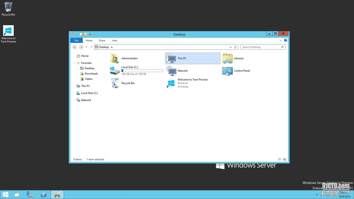 抢先体验Windows Technical Preview（Windows 10）和Windows Server Technical Preview_Windows 10_50