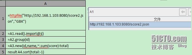 润乾集算报表多样性数据源之json_报表_10