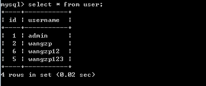 python mysql模块_mysql _02