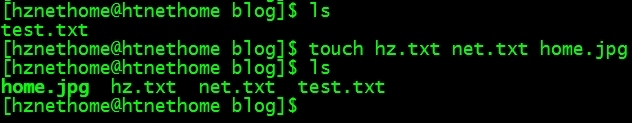 Linux学习笔记（十）--命令学习（文件创建）_linux_10