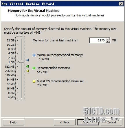 linux学习笔记1：使用VM创建一台虚拟机_linux_08