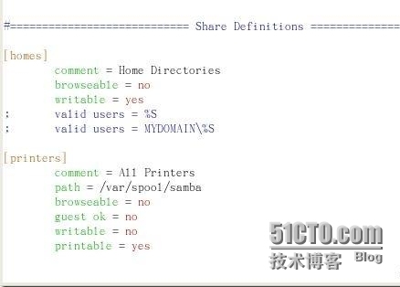 Cent OS 6.X 上安装配置samba_samba_02