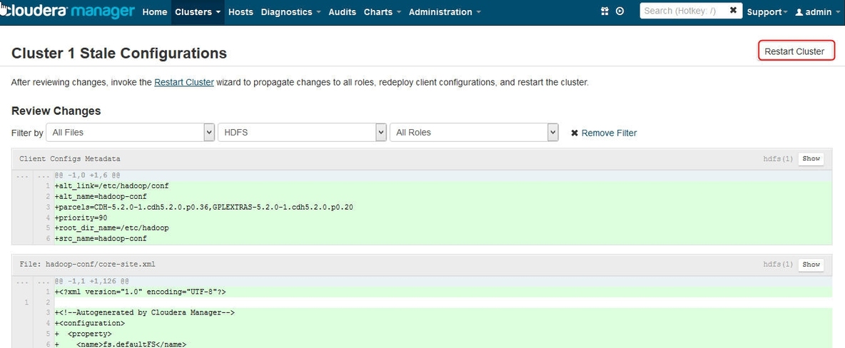 Install Client Node for Cloudera Manager Hadoop Cluster_hadoop_05