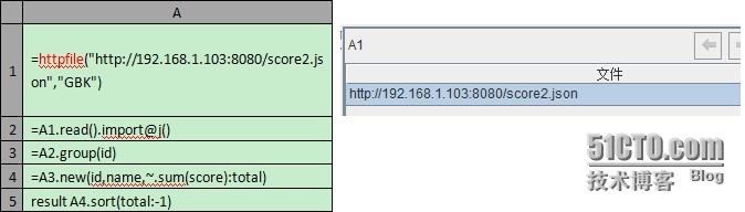 润乾集算报表多样性数据源之json_润乾_10