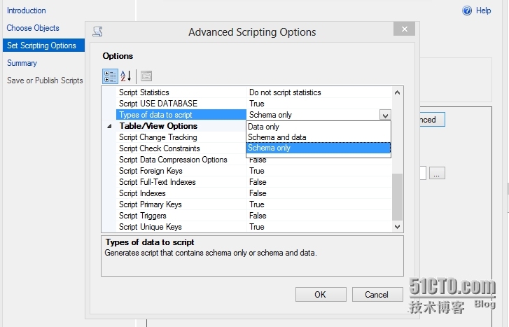 SQL Server 2012导出数据脚本的方法_解决方案_02