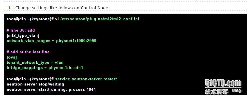 Openstack Icehouse neutron vlan 模式下的配置_Openstack Icehouse n_02