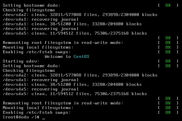 linux/CentOS 6忘记root密码解决办法_centos_06