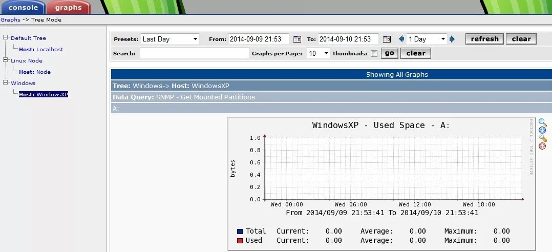 Nagios&Cacti篇六：使用Cacti监控Windows_Windows _13